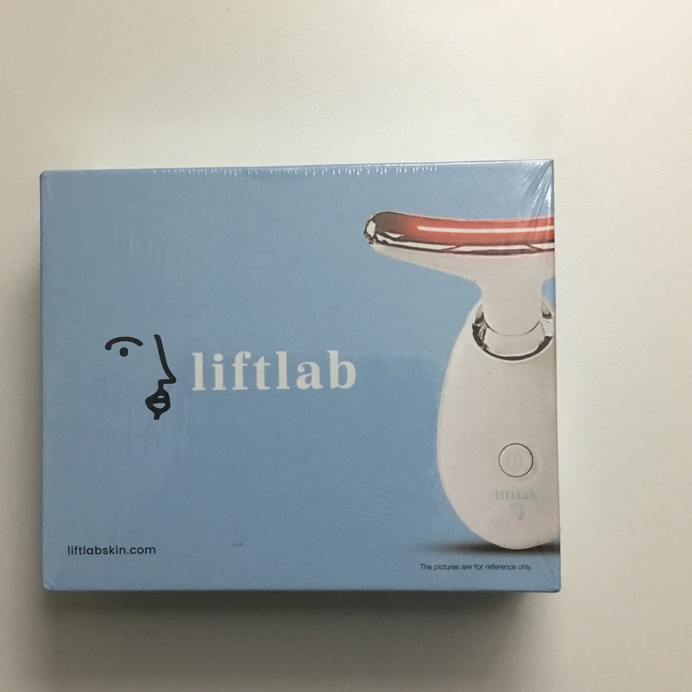Skincare Tool - Silver and Red